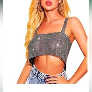 Sparkly Crop Top